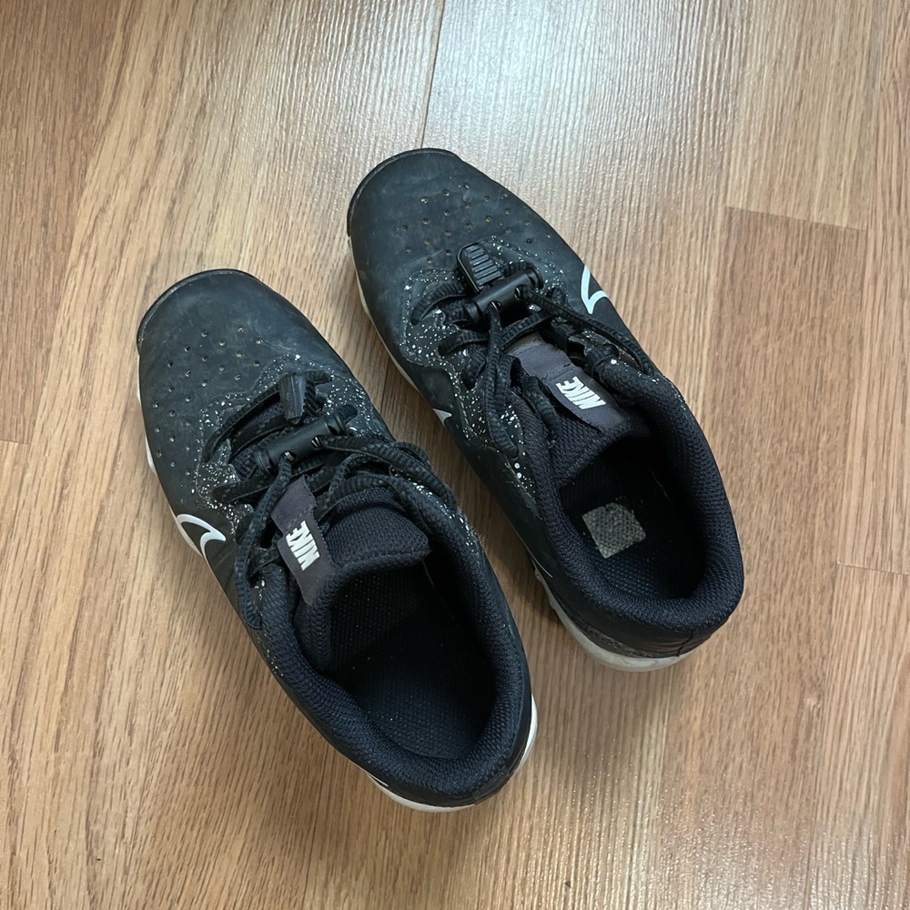 Nike Black Cleats